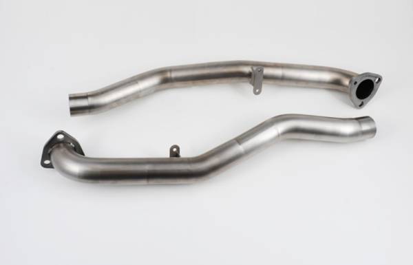 AWE Tuning - AWE Tuning Porsche 997.2 Performance Cross Over Pipes - 3010-11010