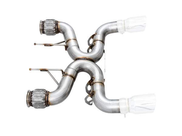 AWE Tuning - AWE Tuning McLaren 720S Performance Exhaust - OEM Tips - 3010-31002