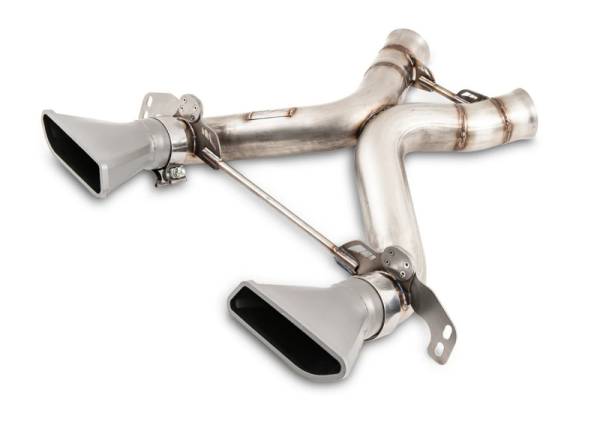 AWE Tuning - AWE Tuning McLaren 650S Performance Exhaust - Machined Tips - 3010-32022