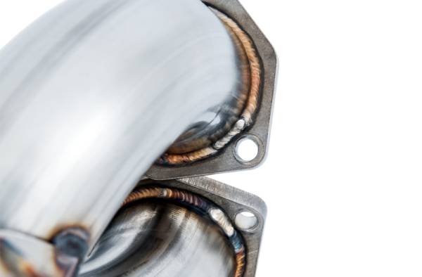 AWE Tuning - AWE Tuning Audi B9 S5 Sportback Track Edition Exhaust - Non-Resonated (Silver 102mm Tips) - 3010-42068