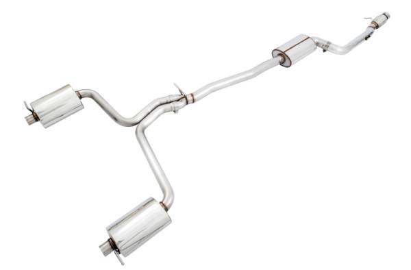 AWE Tuning - AWE Tuning Mercedes-Benz W205 C300 Touring Edition Exhaust - 3015-31014