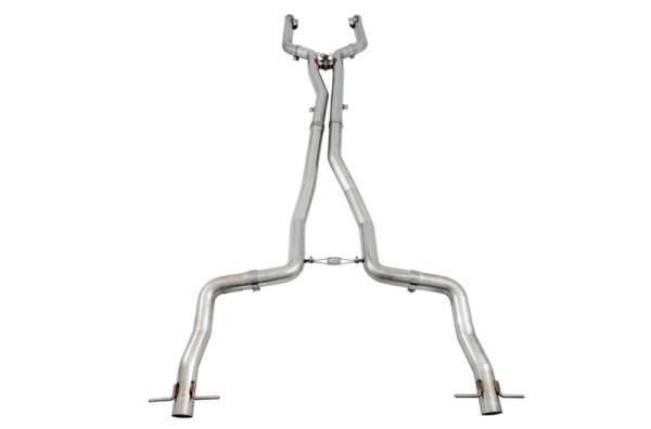 AWE Tuning - AWE Tuning Mercedes-Benz W205 AMG C63/S Sedan Track Edition Exhaust System (no tips) - 3020-31014