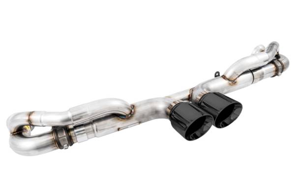 AWE Tuning - AWE Tuning Porsche 991 GT3 / RS SwitchPath Exhaust - Diamond Black Tips - 3025-33016