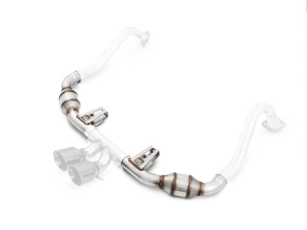AWE Tuning - AWE Tuning Porsche 718 Boxster / Cayman Track to Touring Conversion Kit - 3810-11046