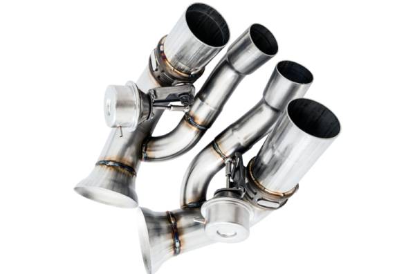 AWE Tuning - AWE Tuning Porsche 991 GT3 / RS SwitchPath Conversion Kit (Requires AWE Tuning Center Muffler) - 3825-11014