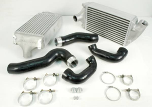 AWE Tuning - AWE Tuning Porsche 996TT Performance Intercoolers - 4710-13014
