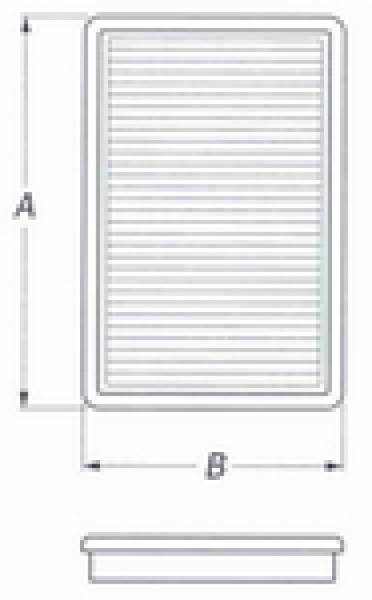 BMC - BMC 03-07 Hyundai Avante III 1.6L Replacement Panel Air Filter - FB580/20