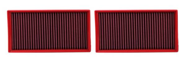 BMC - BMC 82-89 Ferrari 208/308 208 Turbo 3.0 Replacement Panel Air Filter (Full Kit) - FB922/20