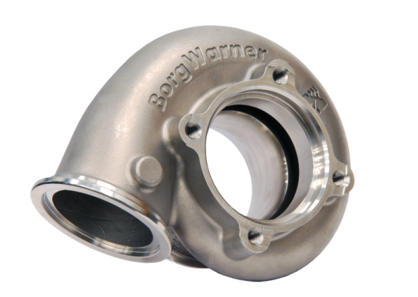 BorgWarner - BorgWarner Turbocharger SX S400SX4 T6 A/R 1.32 80mm Inducer w/ Race Cover - 177287