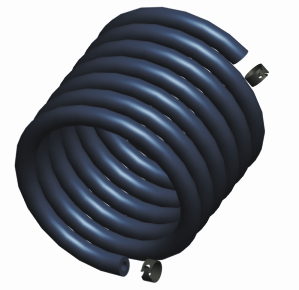 BorgWarner - BorgWarner Wastegate Hose Kit EFR Wastegate Hose Kit - 179426