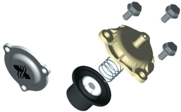 BorgWarner - BorgWarner Actuator Bracket Kit EFR 62 and 67mm CW 0.64 TH - 179427