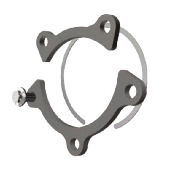 BorgWarner - BorgWarner TH Clamp Kit for EFR w/ Aluminum BH - 59007119005