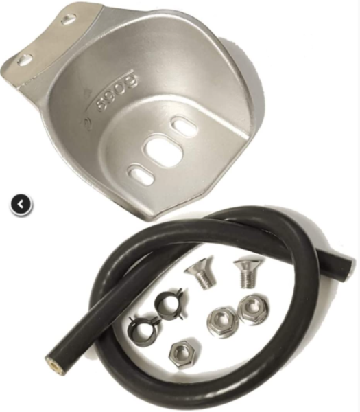 BorgWarner - BorgWarner WG Bracket Kit for Super Short Wastegate Canister - 59007119007