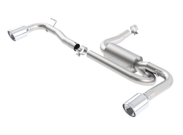 Borla - Borla 11-12 Mini Cooper Countryman S 1.6L 4 cyl SS Exhaust (REAR SECTION ONLY) - 11804