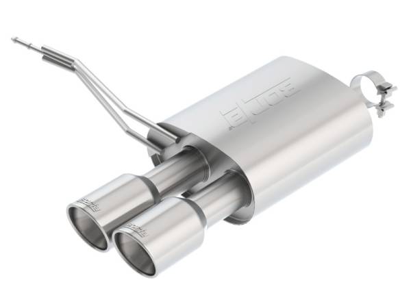 Borla - Borla 14-15 Mini Cooper S F56 2.0L Turbo AT/MT FWD 2DR 2.5in Touring Rear Section Exhaust 4in Tips - 11914