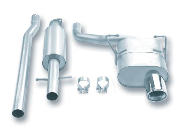 Borla - Borla 02-06 Mini Cooper Cat-Back Exhaust - 140030