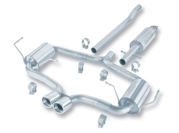 Borla - Borla 04-06 Mini Cooper S (Incl. Convertible) Aggressive Cat-back - 140119
