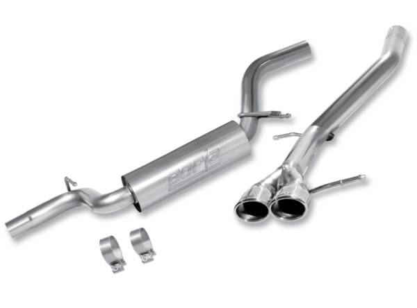 Borla - Borla 07-12 VW Passat / CC 2.0L AT/MT FWD Sport SS Catback Exhaust - 140335
