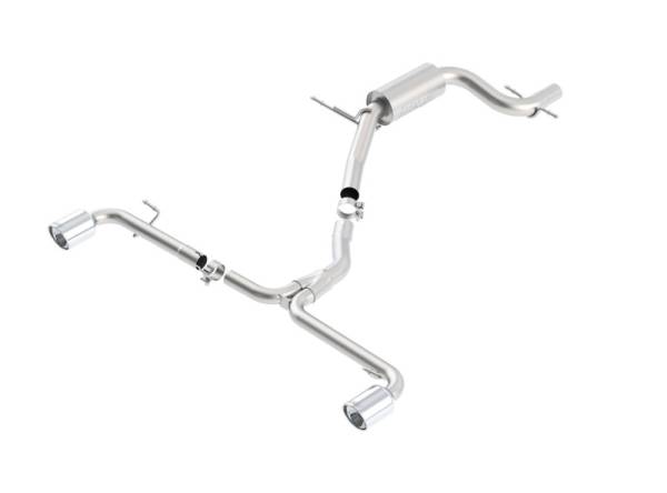 Borla - Borla 10-14 VW GTI Base 2.0L 4cyl Catback Exhaust - 140347