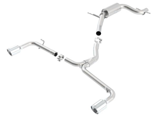 Borla - Borla 12-14 Volkswagen Bettle Turbo Hatchback 2.0L 4cyl SS Catback Exhaust - 140485