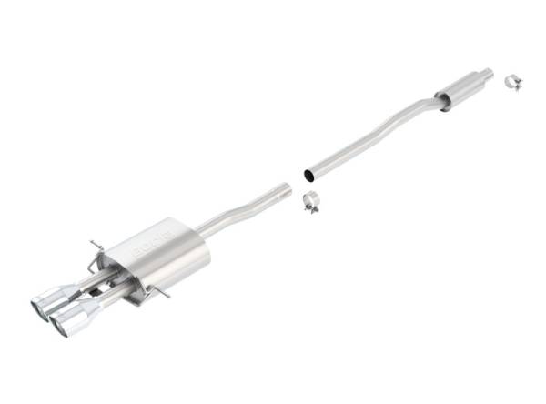 Borla - Borla 07-14 Mini Cooper S / Coupe S 1.6L Turbo FWD AT/MT Catback Exhaust - 140517