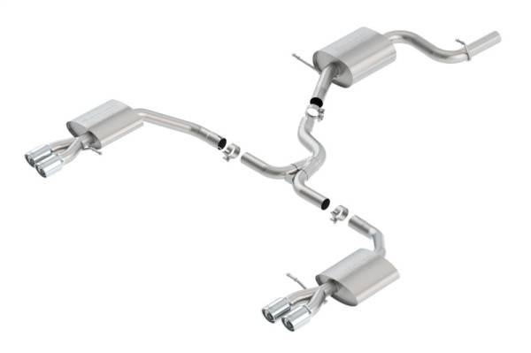 Borla - Borla 16-18 Volkswagen Passat 3.6L FWD/AWD Catback Exhaust - 140705