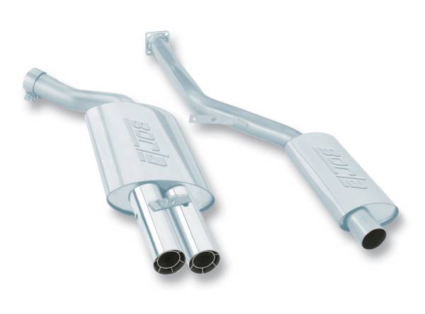Borla - Borla 78-82 Porsche 928 Base 4.5L SS Catback Exhaust System - 14276