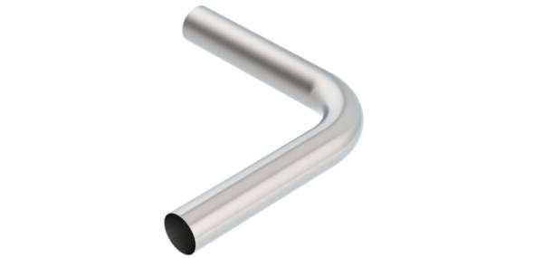 Borla - Borla Universal Elbow 2.5in Outside Diameter 90deg T-304 Stainless Steel - 19001