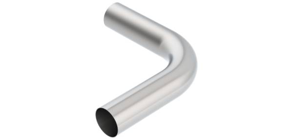 Borla - Borla Universal Elbow 3in Outside Diameter 90deg T-304 Stainless Steel - 19003