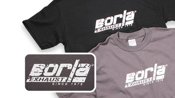 Borla - Borla Men Distressed Red T-Shirt XL - 21361