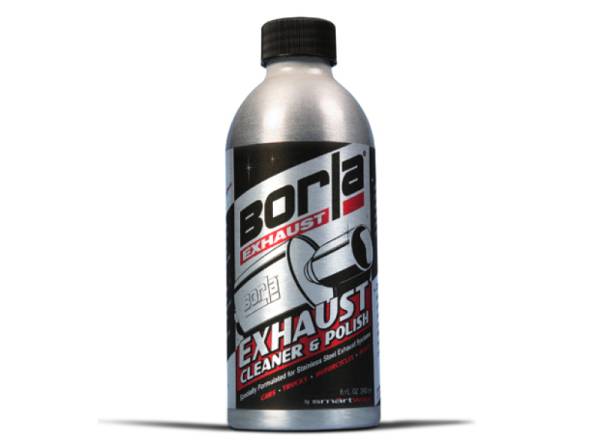 Borla - Borla Stainless Steel Exhaust Cleaner & Polish 8 oz. - 21461