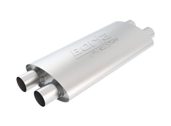 Borla - Borla 2.25in Dual In/Out 19in x 9.5in x 4in Turbo XL Muffler - 400287