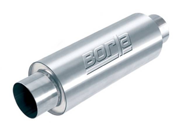 Borla - Borla XR-1 Multi-Core 4in Ctr-Ctr Round 16in x 6.25in Rotary Engine Equipped Racing Muffler - 400374