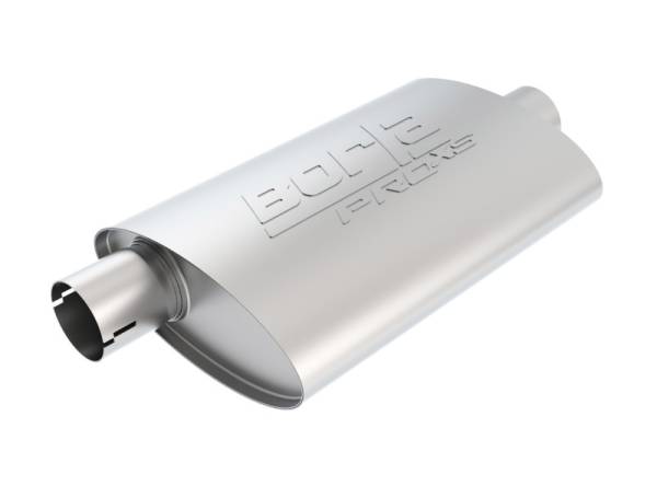 Borla - Borla Universal Center/Offset Oval 14in x 4in x 9.5in PRO-XS Muffler - 400480