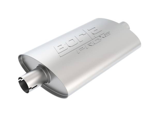 Borla - Borla Universal ProXS Muffler - Oval/Center Inlet/Center Outlet 2in Tubing 14inx4inx9.5in Case - 400494