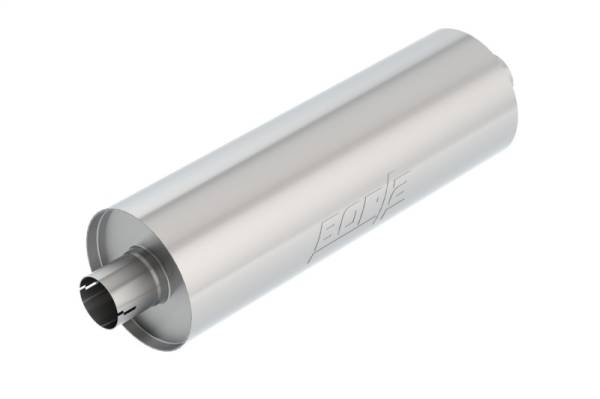 Borla - Borla 2.75in In/Out 7.75in Diameter x 24in L Universal Muffler - Heavy Duty Truck Applications - 401158