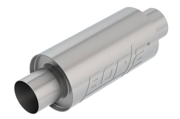Borla - Borla Universal Resonator Option 2.75in Center/Center 5in Round x 10in - 401338