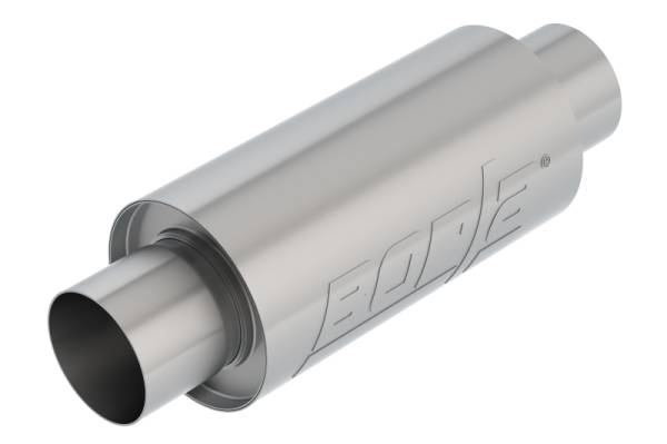 Borla - Borla Universal Resonator Option 3in Center/Center 5in Round x 10in - 401339