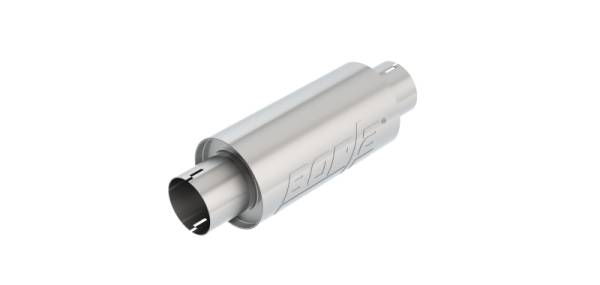 Borla - Borla Universal Resonator Option 3in Center/Center 5in Round x 10in - Notched Neck - 401343