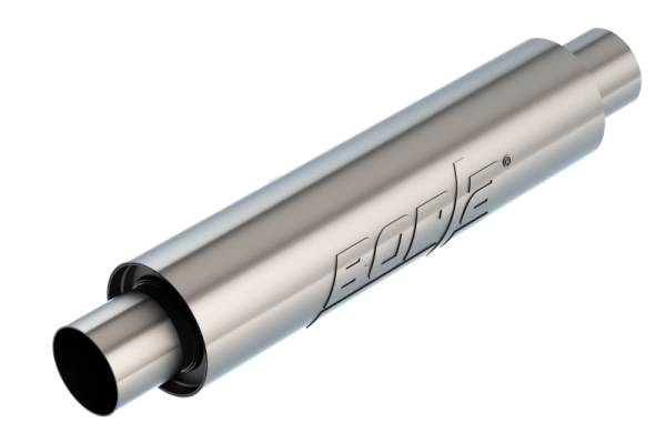 Borla - Borla XR-1 Low Profile Multicore 2.5IN Outlet/Inlet / 4IN x 16IN / 21IN OAL Round Muffler - 401382