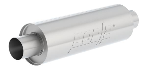 Borla - Borla XR-1 Racing Sportsman 2.5IN Outlet / 2.5IN Inlet / 5IN x 15IN Round Muffler - 401392