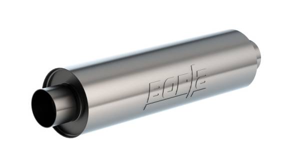 Borla - Borla Universal Muffler 6.75 X 24.00in LG. X 3.53 I.D. w/Nipples, Un-notched , OAL 29.00in - 401624