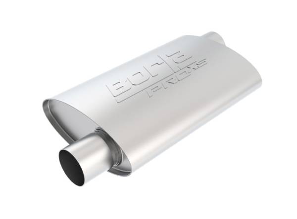 Borla - Borla Universal Pro-XS Muffler - Offset/Offset Oval 2.5in - 40352