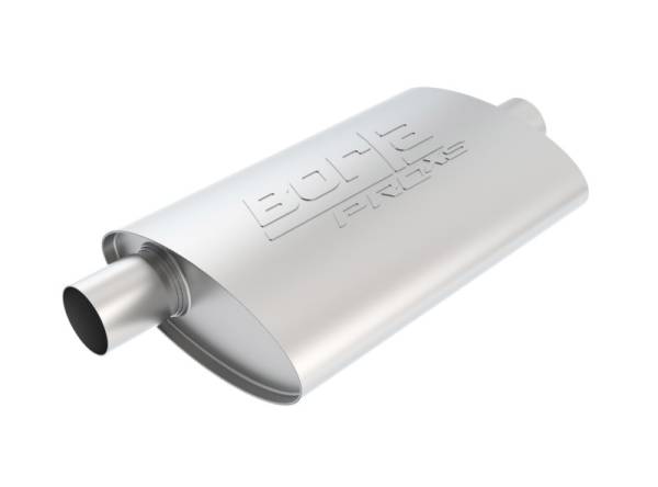 Borla - Borla Universal 2.25in Inlet/Outlet Oval Center/Offset 14in x 4in x 9.5in ProXS Muffler - 40357