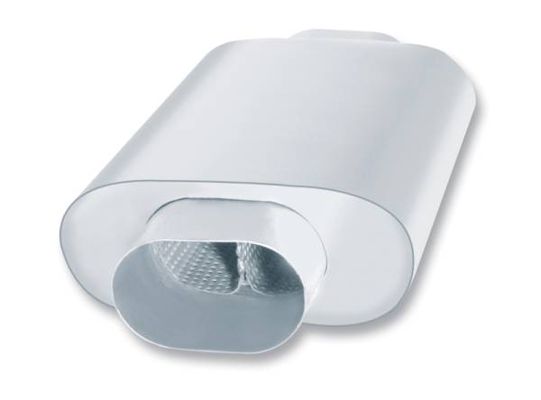 Borla - Borla XR-1 Racing Hooters Series Slim Line Muffler - 40536