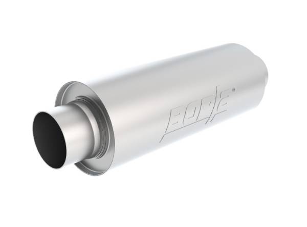 Borla - Borla Universal XR-1 Multi-Core Racing Muffler for Round 3-1 2 IN 3-1 2 Out 16 x 6-1 4 - 40722