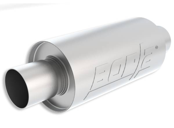 Borla - Borla Universal S-type 2.5in Inlet/Outlet Muffler - 40842S