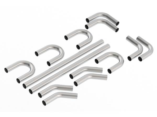 Borla - Borla Universal Hot Rod Kit 3in OD T-304 Stainless Steel Pipes - 60592