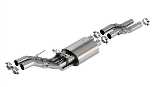 Borla - Borla 21-23 Ford Raptor 3in Atak Mid Section Connection Pipe - 60728