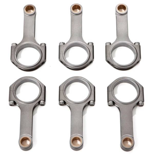 Carrillo - Carrillo BMW N55 Pro-H 3/8 WMC Bolt Connecting Rods - Set of 6 - SCR9103-6